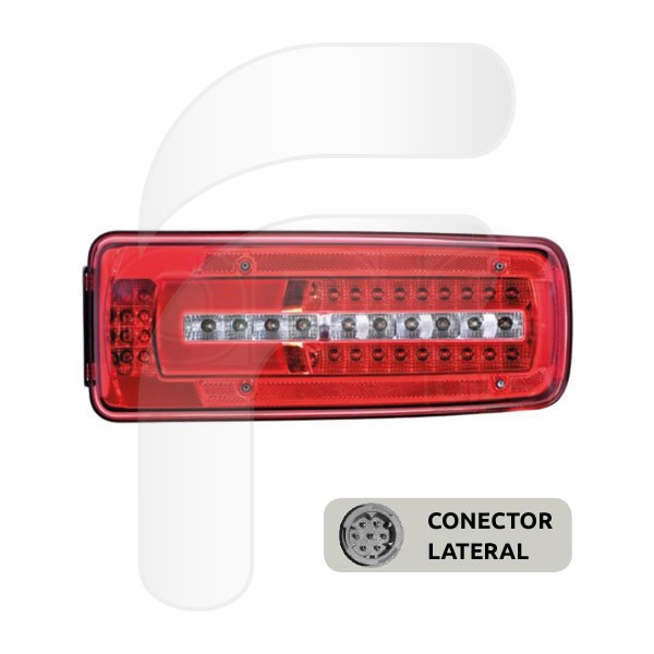 REAR LAMPS REAR LAMPS WITHOUT TRIANGLE RIGHT
